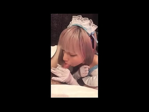 ❤️ Japanisches Idol [mayuka], französisches Dienstmädchenkostüm, Teil 1, Blowjob und Wichsen mit Lotion Fuck video bei de.eviewporn.ru ☑