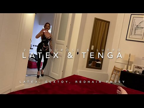 ❤️ Rothaarige Stiefschwester im Latexkostüm von Stiefbruder gefickt Fuck video bei de.eviewporn.ru ☑